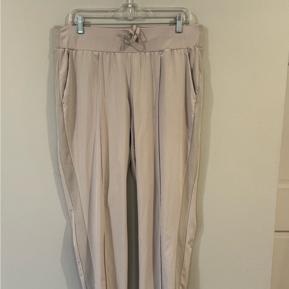 Berkley Jensen Elastic Pull On Sweatpants Medical Scrub Pants Size Large